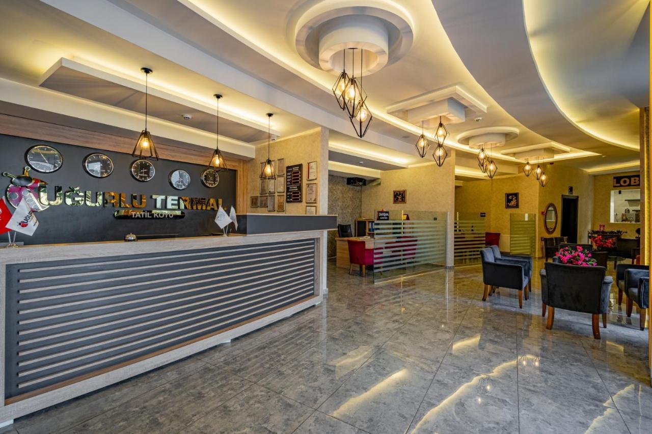 Ugurlu Termal Tatil Koeyue Hotel Gaziantep Bagian luar foto