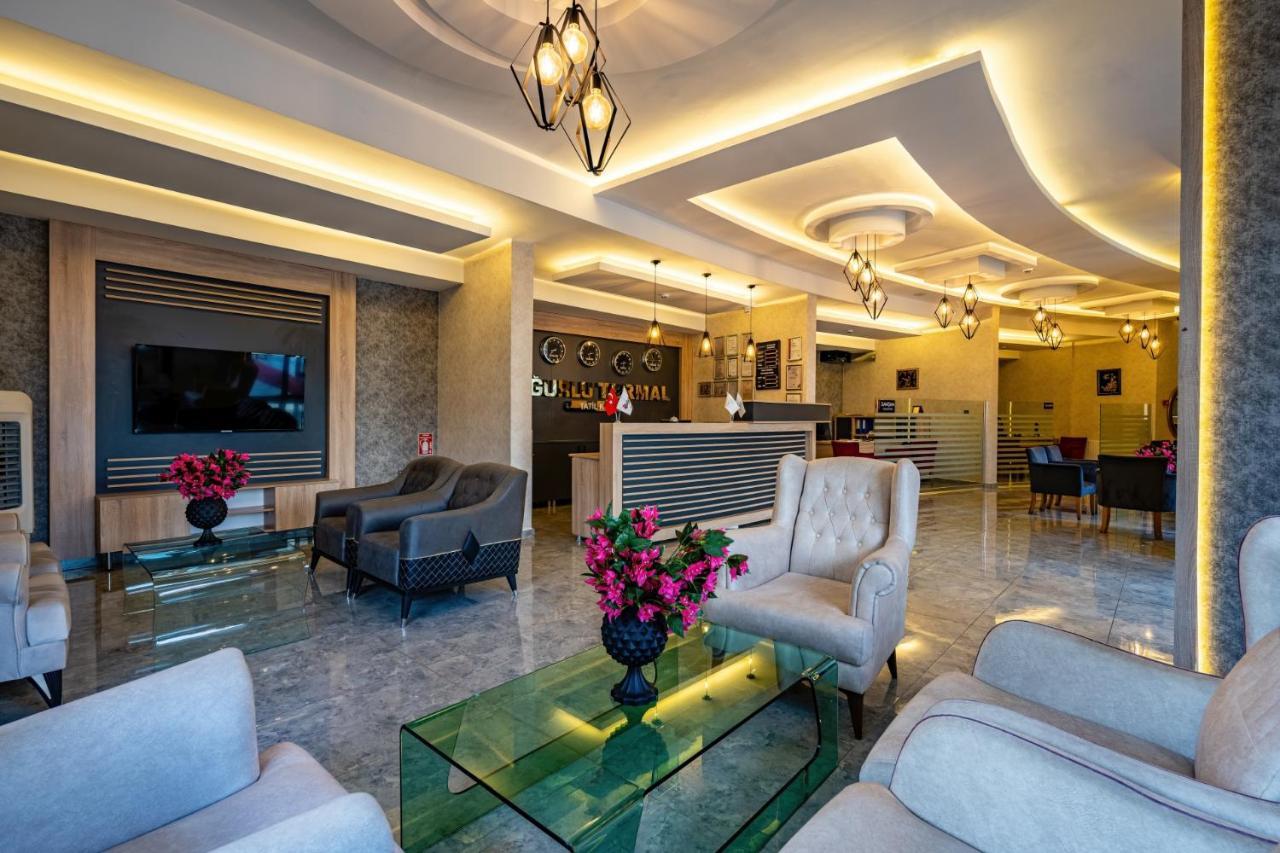 Ugurlu Termal Tatil Koeyue Hotel Gaziantep Bagian luar foto