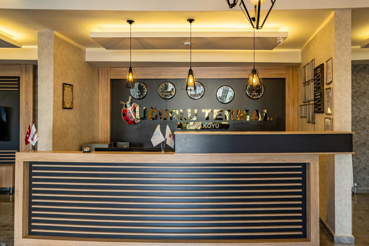 Ugurlu Termal Tatil Koeyue Hotel Gaziantep Bagian luar foto